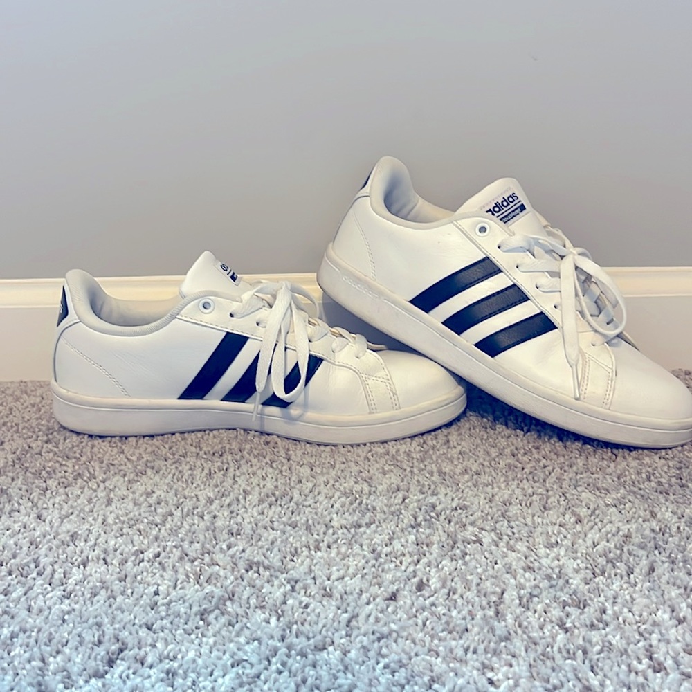 Adidas NEO cloud foam tennis shoes